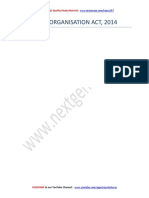 Bifurcation of AP PDF