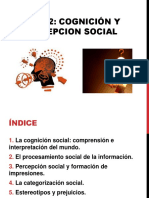 Cognición y Percepcion Social 