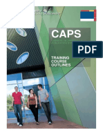 Caps Course Outlines