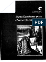 Especificaciones para El Concreto Estructural ACI-301-99 PDF