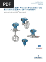 Rosemount 2051 and 2051cf Quick Start 201