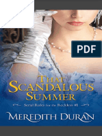 That Scandalous Summer - Meredith Duran PDF