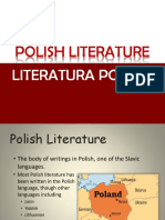 Polish Literature: Literatura Polska