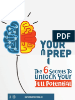 THE 6 SECRETS TO UNLOCK YOUR FULL POTENTIAL
