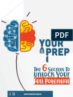 The 6 Secrets To Unlock Your Full Potential