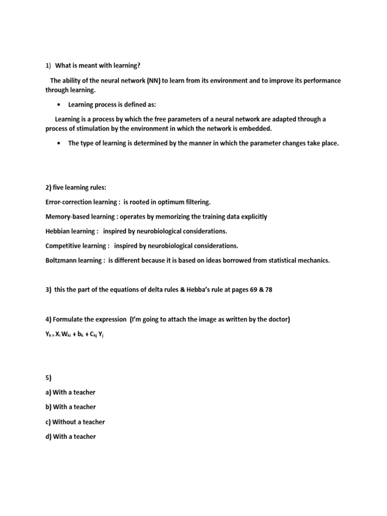 Sheet 3 NN | PDF