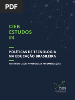 CIEB Estudos 4 Politicas de Tecnologia Na Educacao Brasileira