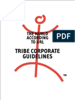 The Wurld According To Url: Tribe Corporate Guidelines