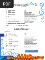 Program CELCAMP