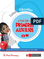 MINSA-PRIMEROS AUXILIOS