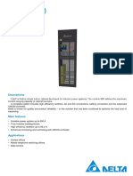 CabD 600 Power System Specs