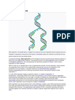 DNA Replication: Molecular Biology DNA Living Organisms Biological Inheritance