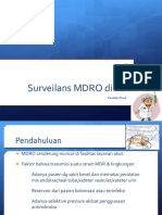 Surveilans MDRO PPRA 