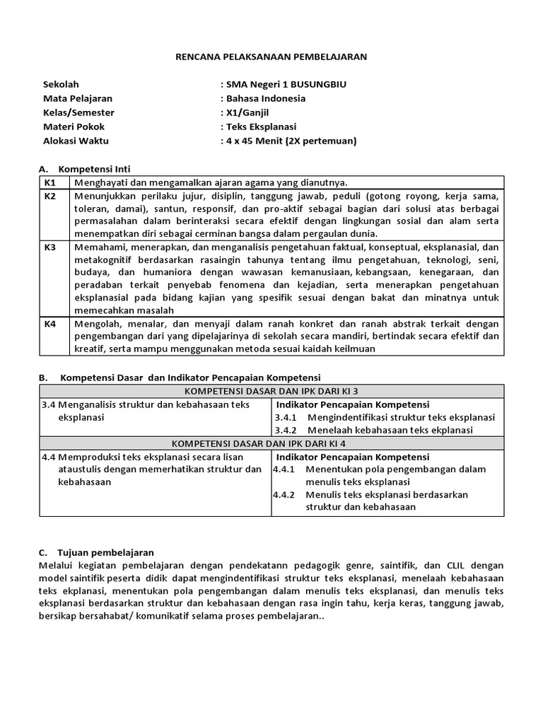 Simpulkan Pula Struktur Teks Tersebut Berdasarkan