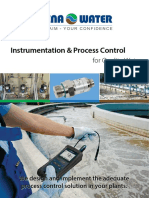 Instrumentation & Process Control: For Quality Water