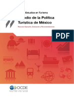 MEXICO TOURISM POLICY REVIEW_EXEC SUMM ASSESSMENT AND RECOMMENDATIONS_ESP.pdf