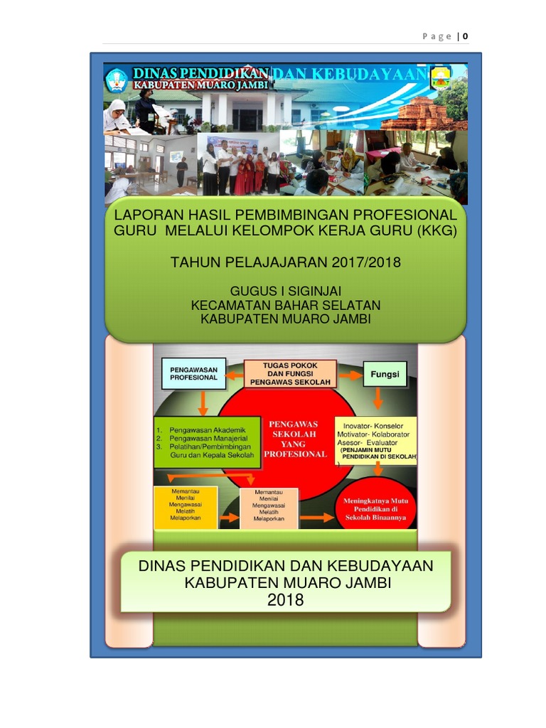 Laporan Bimlat Profesional Guru