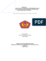 Resume  IGD Apendisitis  Akut.docx