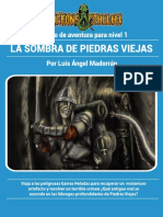 Dungeons & Cthulhu - La Sombra de Piedras Viejas