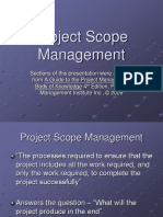 Scope Management 08