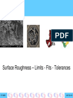 9SurfaceRoughness Limits Fits and Tolerances