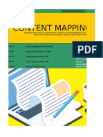 Content Mapping Analysis Version 1