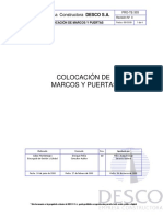 PRO-TE-303 Colocación de Marcos y Puertas-2