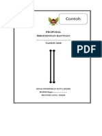 Contoh Permohonan Dak 2019