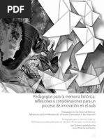 Pedagogias de La Memoria