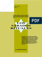 Andrés Menjivar - Los Sabados Rituales PDF