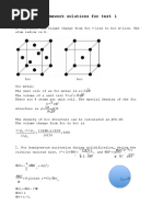 Homework Solutions For Test 1: T L L / T