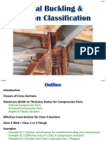 2 Local Buckling and Section Classification - 2011