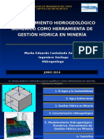 Modelamiento Hidrogeologico