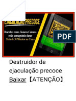 Destruidor de ejaculação precoce Baixar【ATENÇÃO】