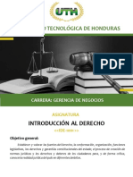 Modulo VI Introduccion Al Derecho