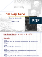 Pier Luigi Nervi: Italian Engineer Known for Reinforced Concrete Structures