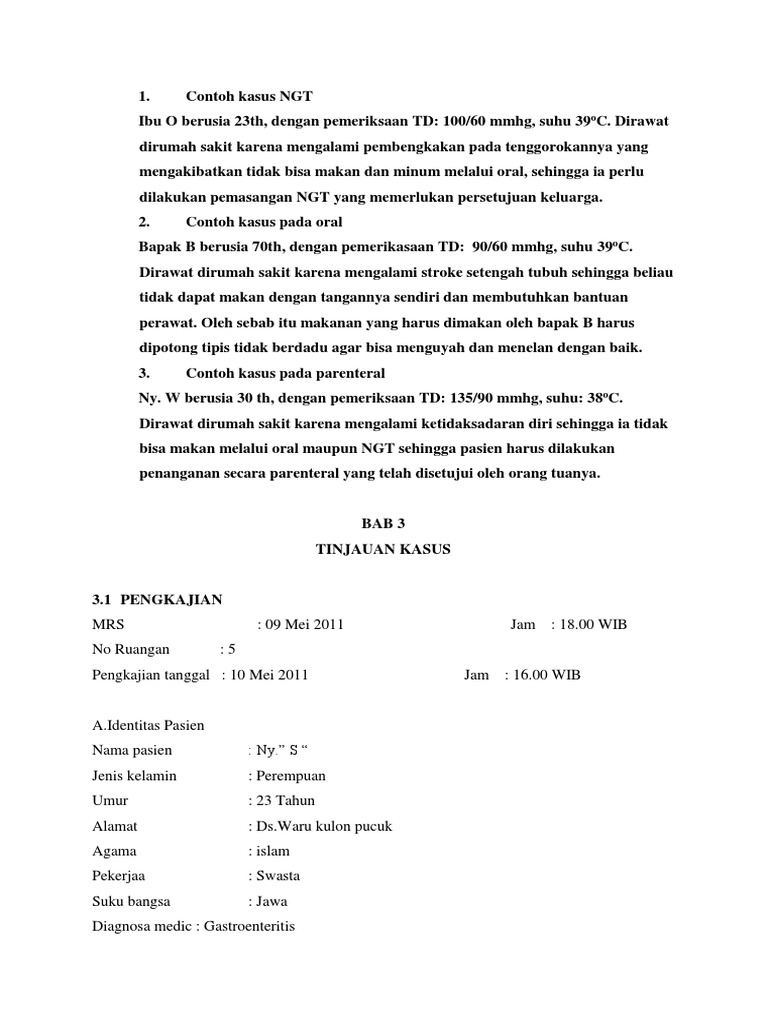 Contoh Kasus Ngt Docx