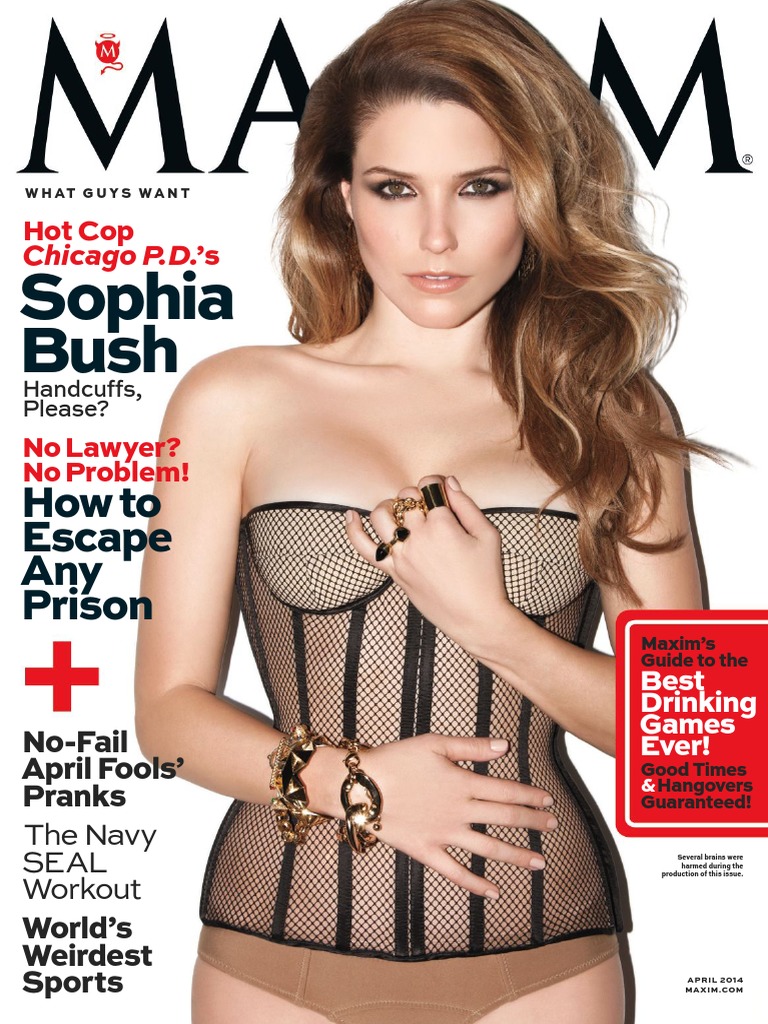 Maxim USA April 2014 PDF photo picture
