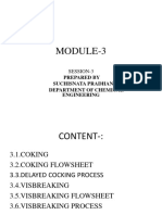 Module-3: Prepared by Suchisnata Pradhani Department of Chemical Engineering