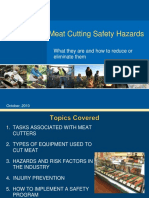 Meat Cutter Safety
