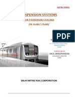 Suspension Systems For Passenger Coaches by KBL Wadwa Advisor Mechanical Delhi Metro PDF