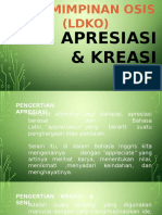 Apresiasi & Kreasi Seni