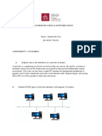 DATA COMMUNICATION Resit Assignment