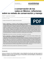 Prioridades de Conservacion de Bosques Tropicales de Mexico