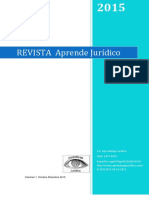 Revista Aprende Juridico. Volumen 1-2015