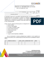 Acta Conformacion de Escolta 2019