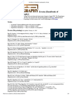 Handbook of Applied Cryptography Errata Guide