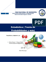 Estadisticas Teoria de Probabilidades y Mas