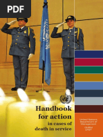 Death in Service Guide