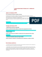 CVVT sistema explicación